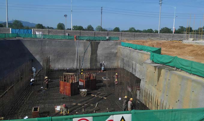 中國(guó)南方航空基地項(xiàng)目基坑支護(hù)工程設(shè)計(jì)及施工工程