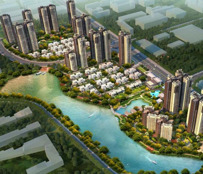 中惠·松湖城一、二期基坑支護設計工程