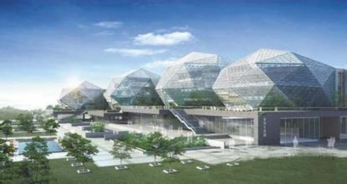 東莞生態(tài)園辦公樓基坑支護設(shè)計